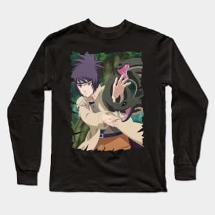 ANKO CALL OF THE NIGHT ANIME MERCHANDISE Long Sleeve T-Shirt